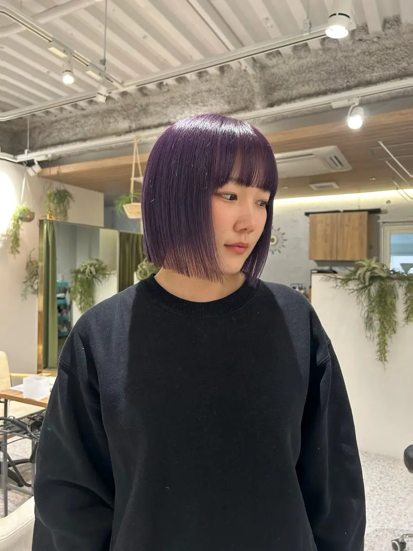 ショート ヘアカラー hair&eye🎀 /momoKaのヘアスタイル