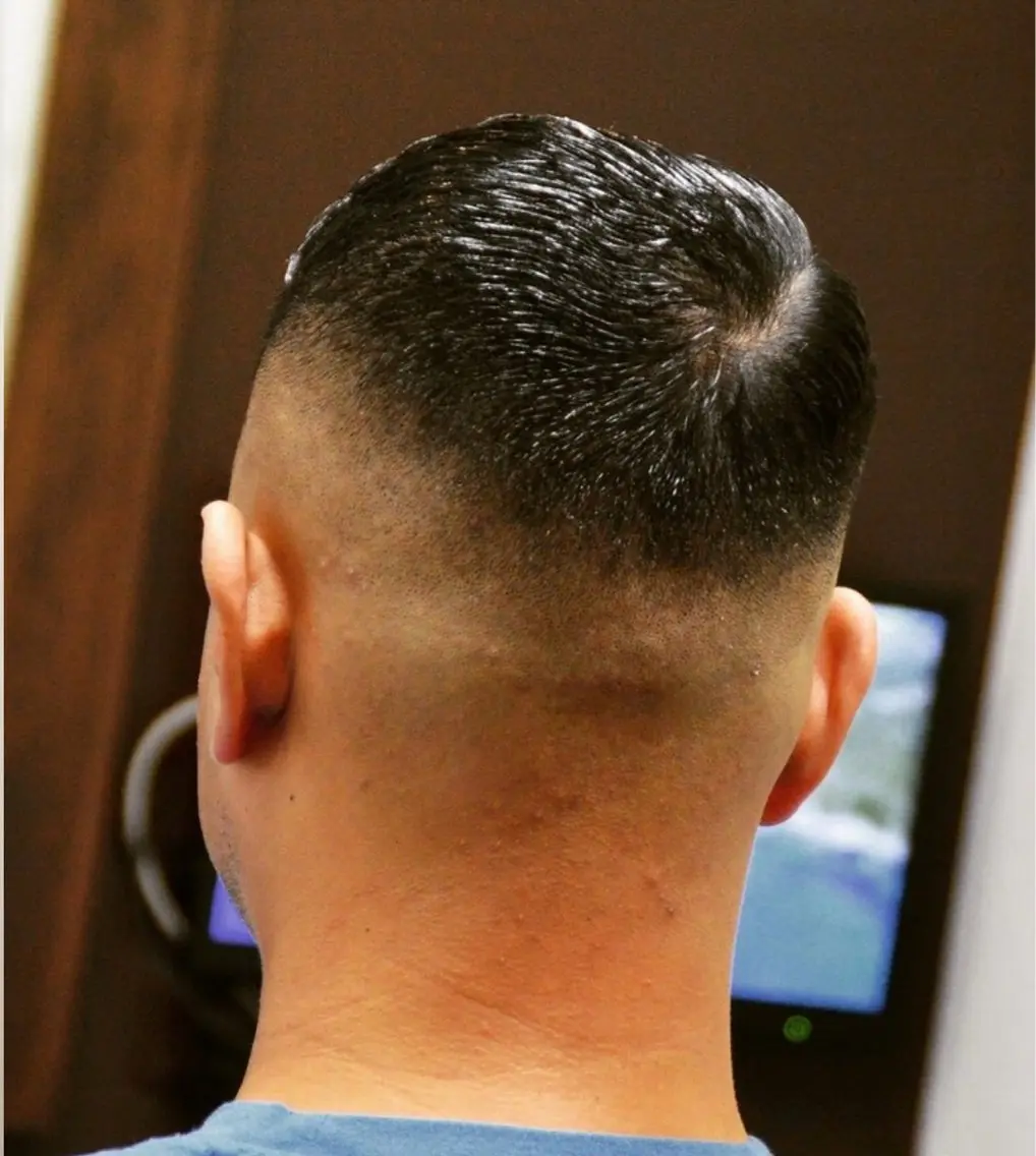 メンズ フェードカット 💈山下 武士💈のヘアスタイル