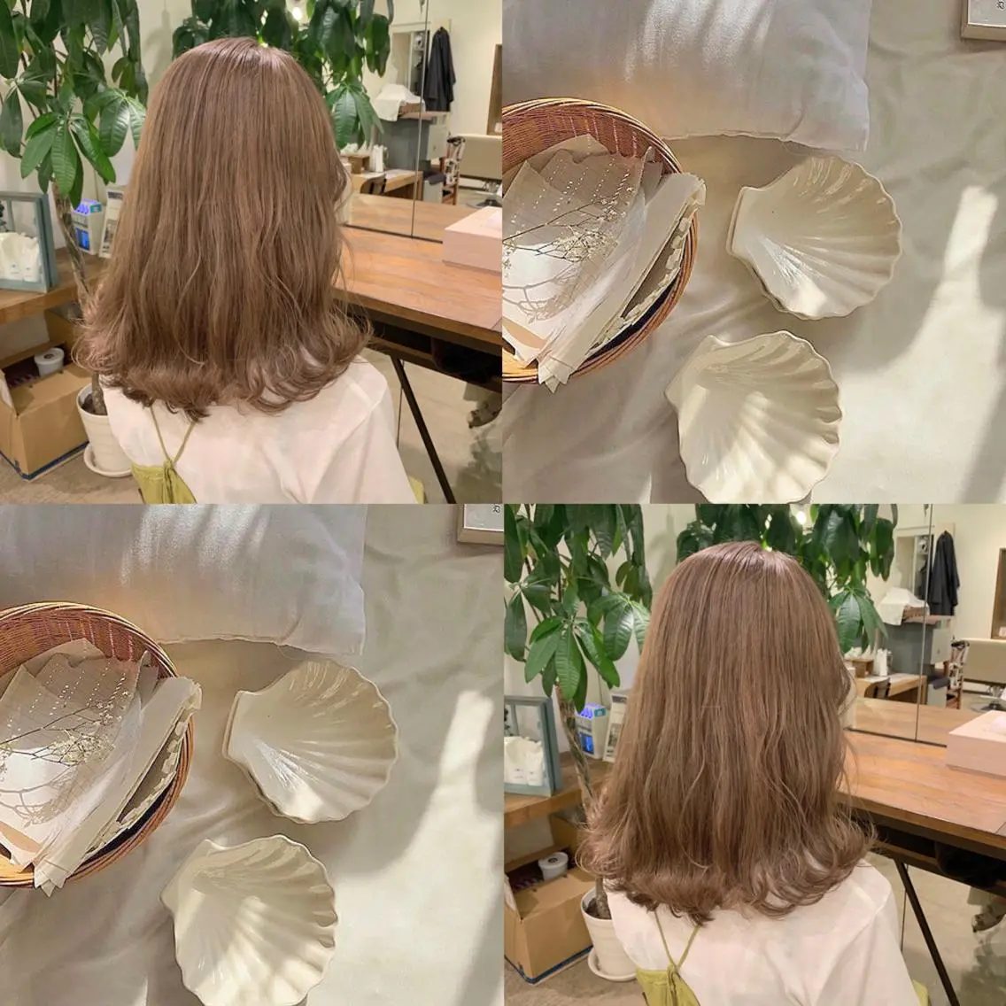 ロング カラー 【完全個室】髪質改善 暖色カラー/山崎唯奈のヘアスタイル