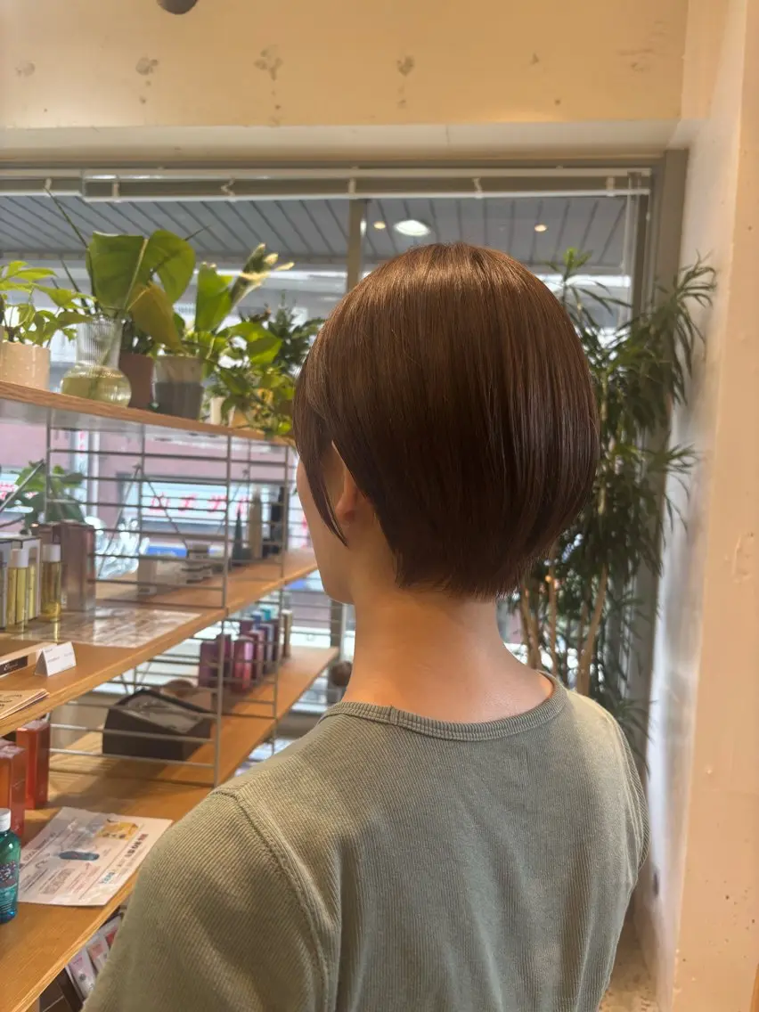 ショート フローレン KANAKOのヘアスタイル