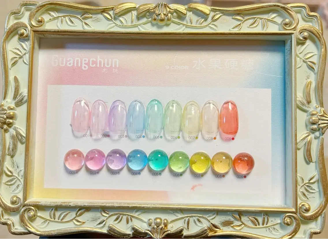 ネイル 春ネイル パープルピーチ ネイルのネイルデザイン