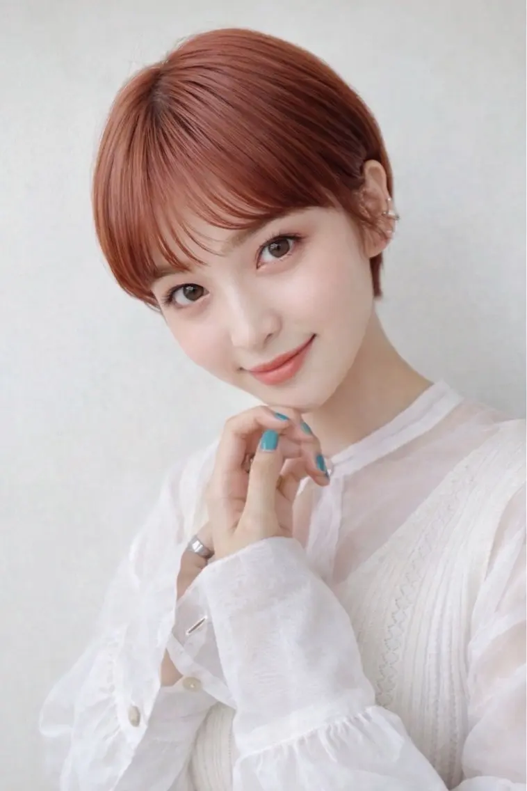 ショート 岡野 豪のヘアスタイル