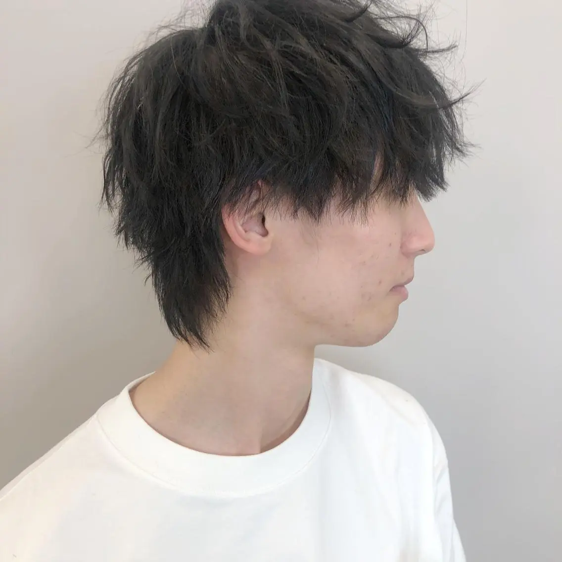 ショート ウルフカット カット 関 京磨のヘアスタイル