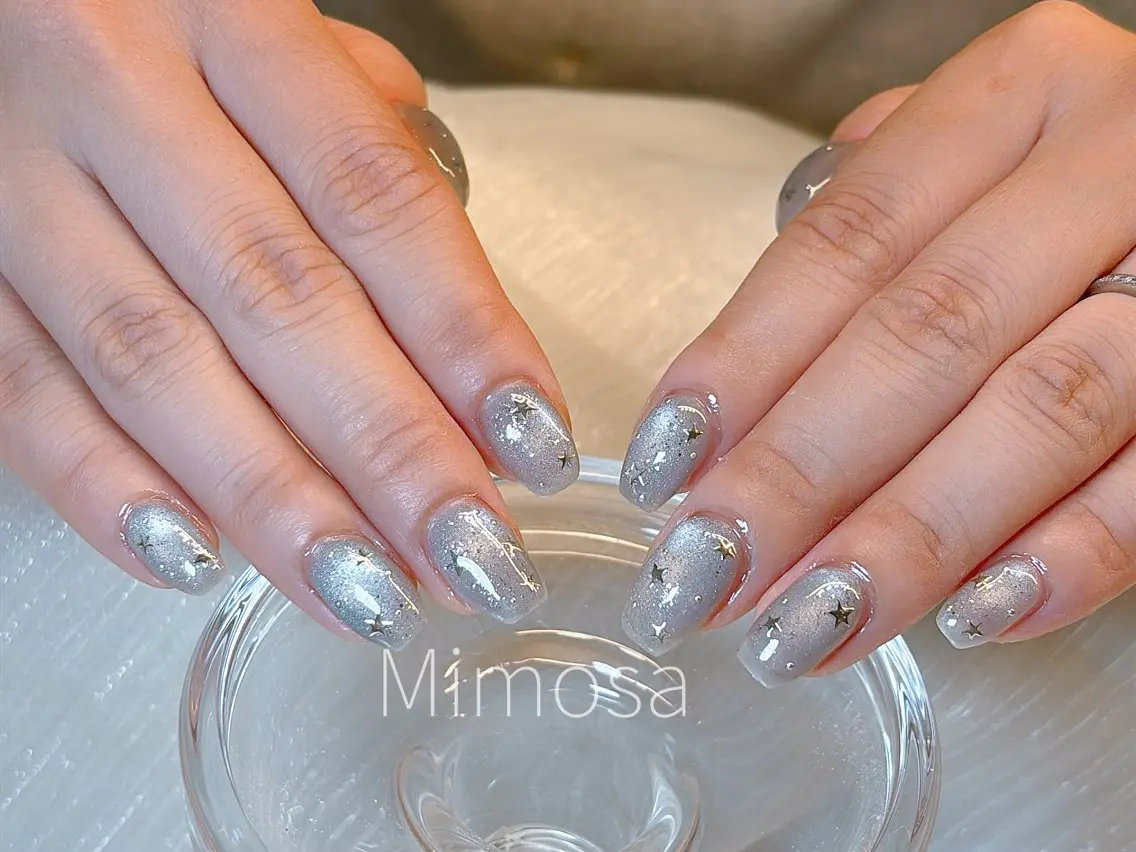 ネイル 💛Mimosa💛 吉祥寺のネイルデザイン