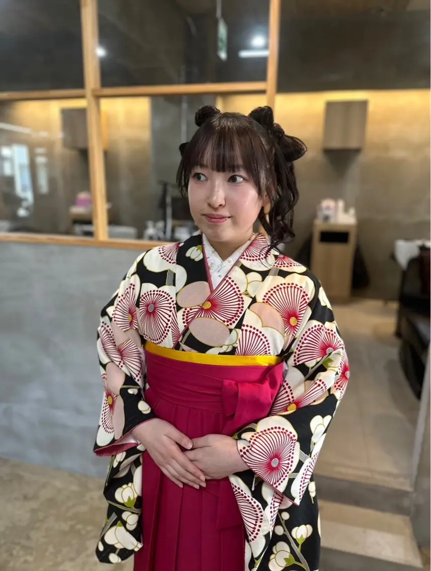 ヘアアレンジ ヘアメイク kanaのヘアスタイル