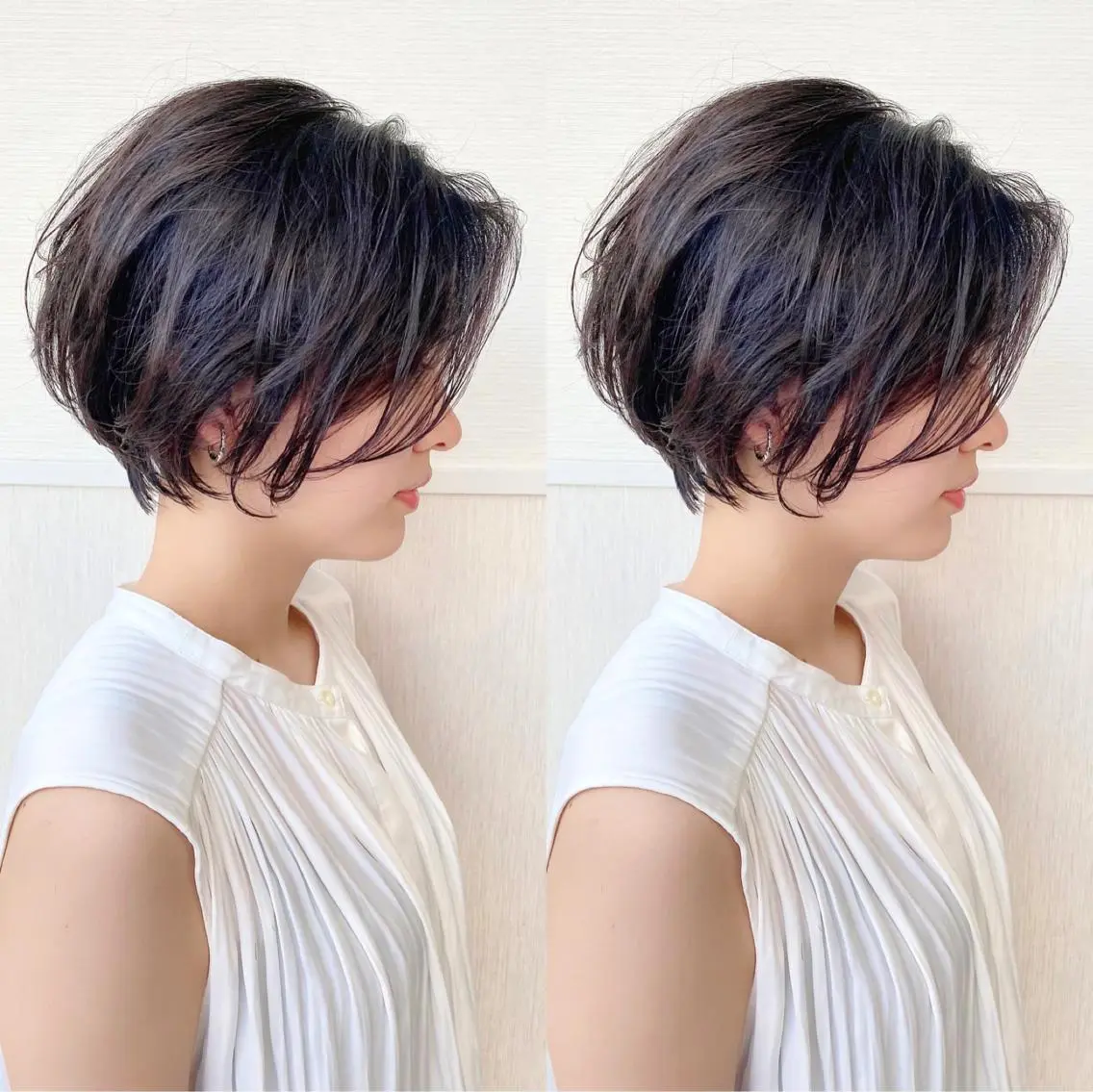 ショート 似合わせカット/ レイヤーカット/新谷のヘアスタイル