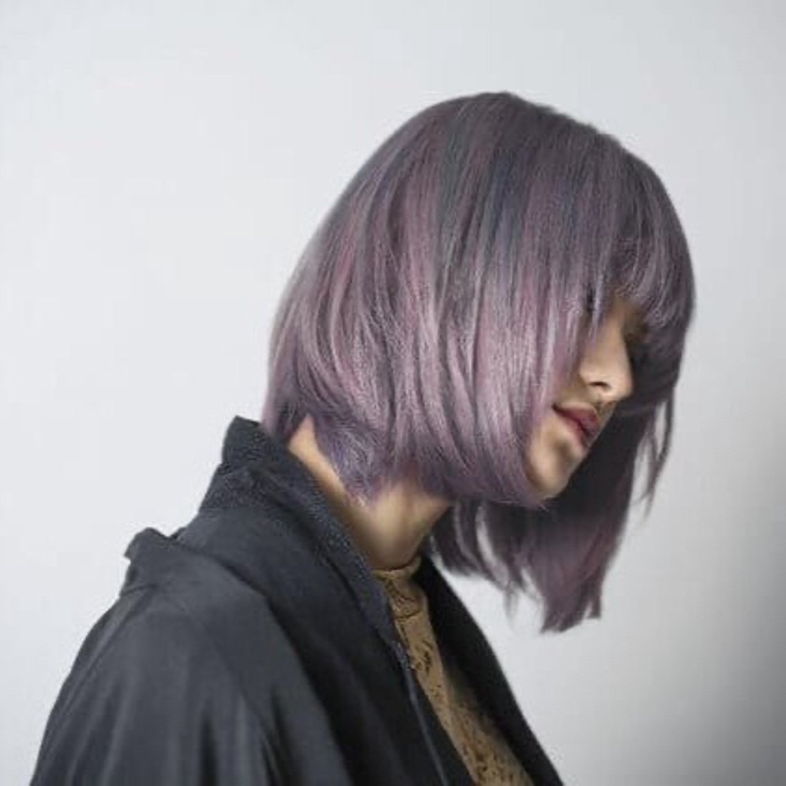 ミディアム カラー カット ヘアカラー 町田/レイヤーカット ハッシュカット/八木のヘアスタイル