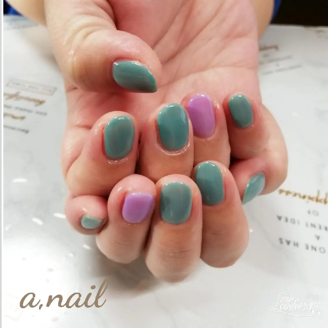 ネイル ハンドネイル ネイルサロン エーネイルのネイルデザイン