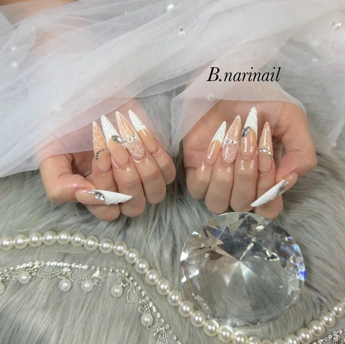 ネイル ハンドネイル ハンドケア b.nari nailのネイルデザイン