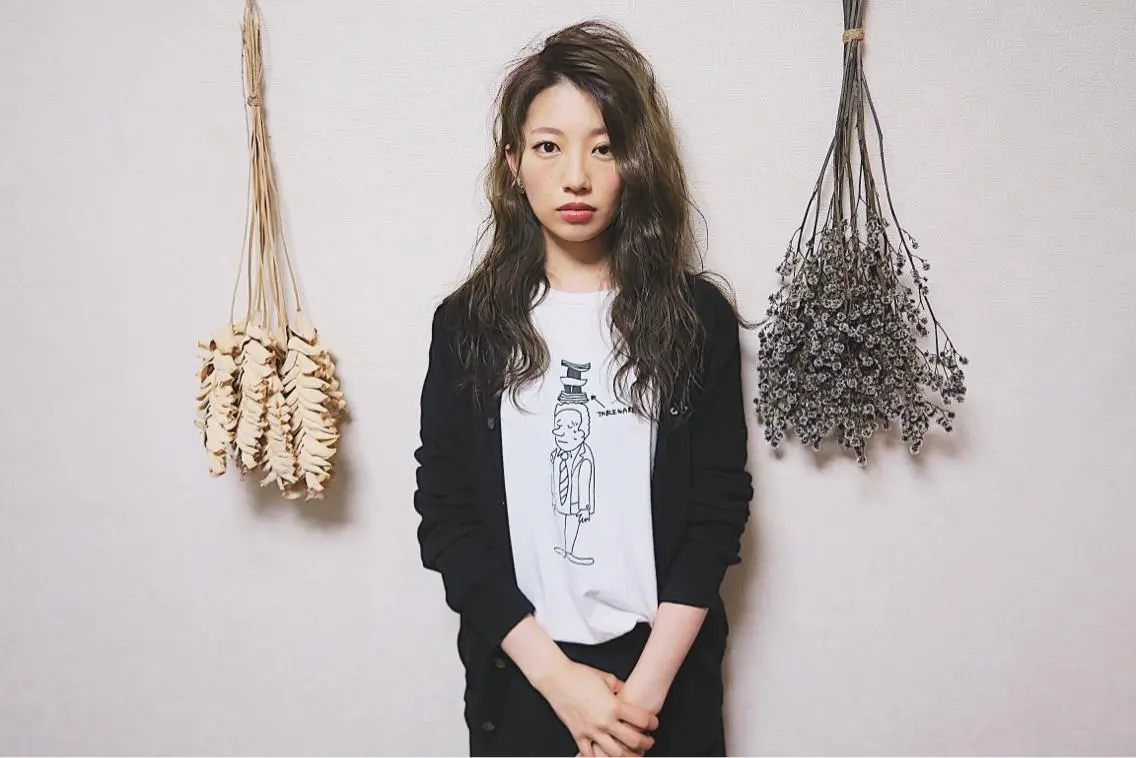 セミロング カラー 中川 竜誠のヘアスタイル