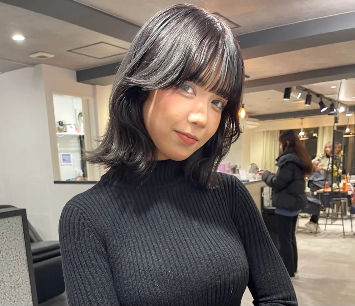 艶髪ハイトーン✨ 🩷AMI🩷のヘアスタイル