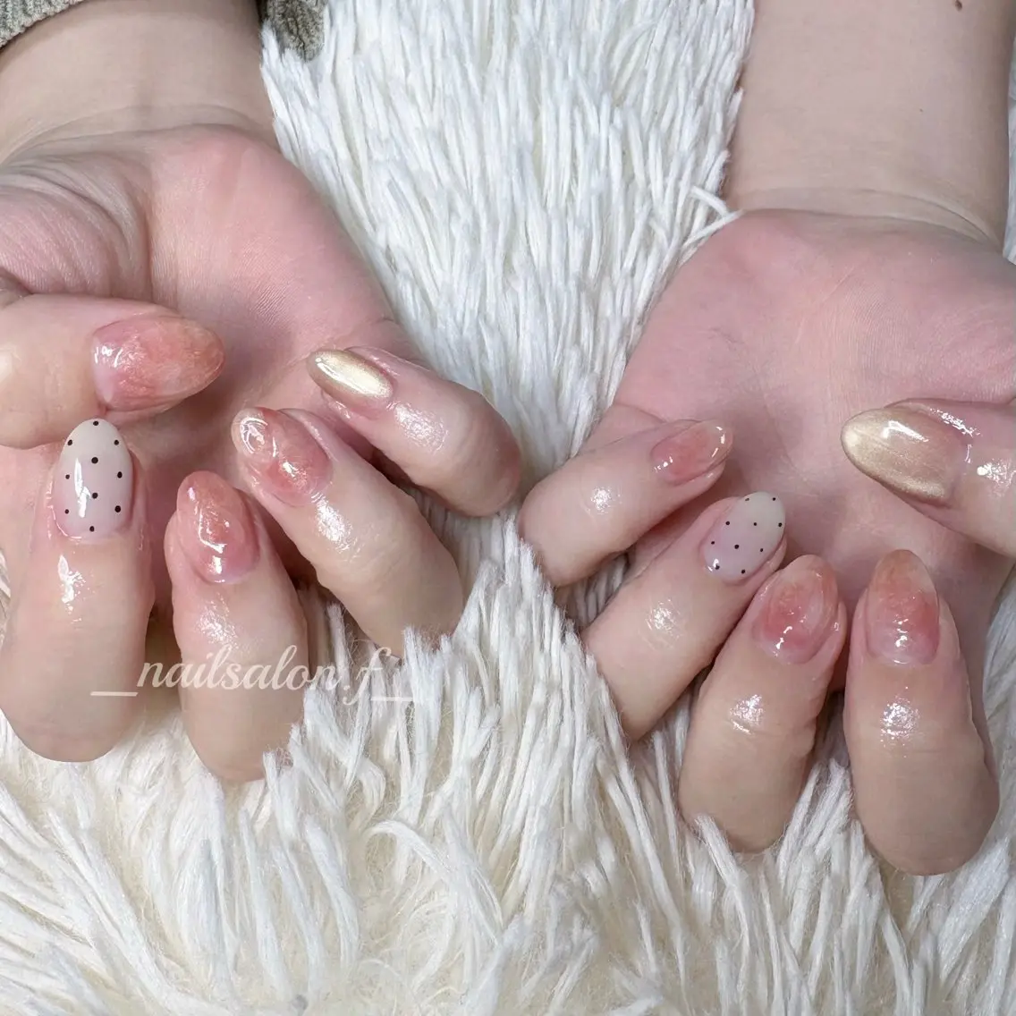 ネイル ハンドネイル Nailsalon Fのネイルデザイン