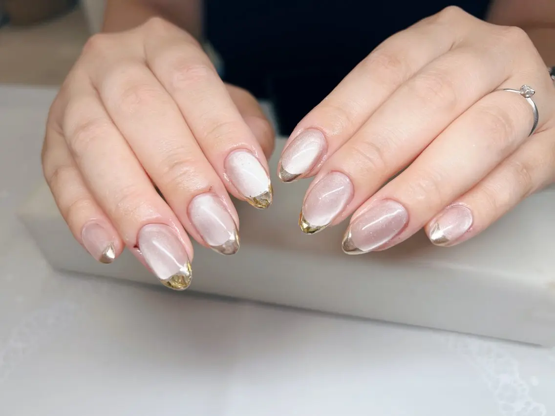 ネイル ハンドネイル OCEAN nail パラジェル　取扱い店のネイルデザイン