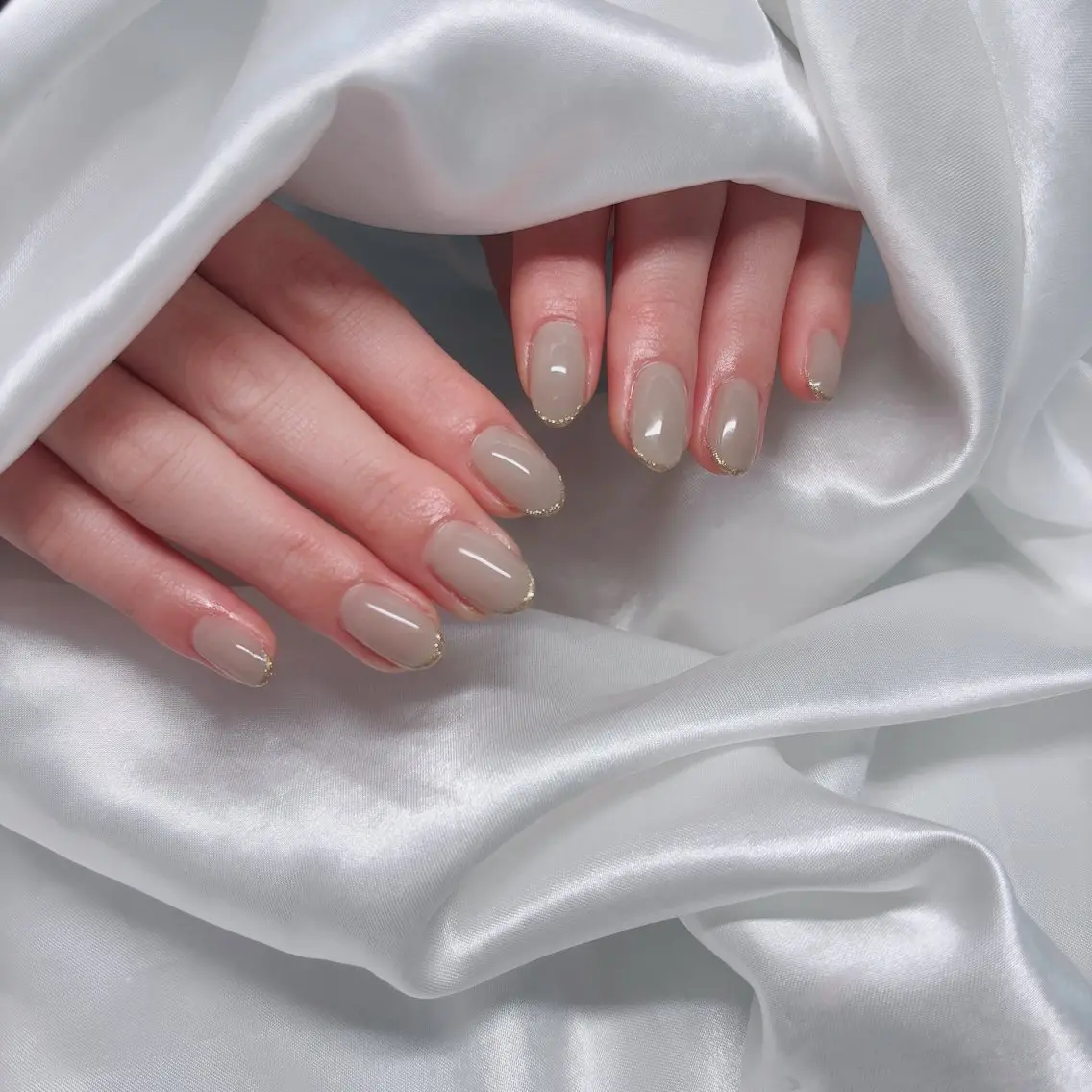 ネイル フレンチネイル ハンドネイル 京橋/ Lance nail Minaのネイルデザイン