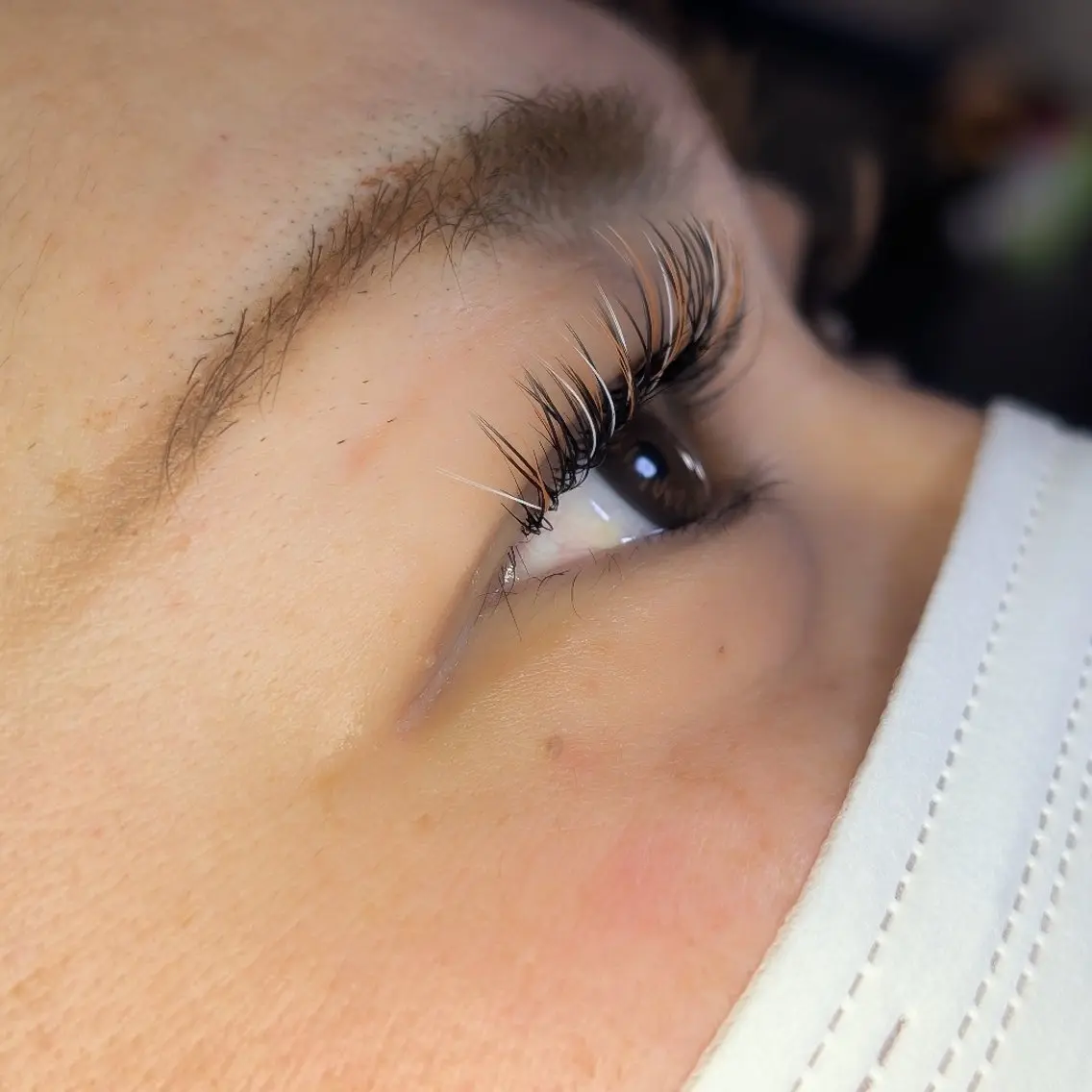 マツエク・マツパ カラーマツエク マツエク EYELASH lino　合志市のマツエク・マツパデザイン