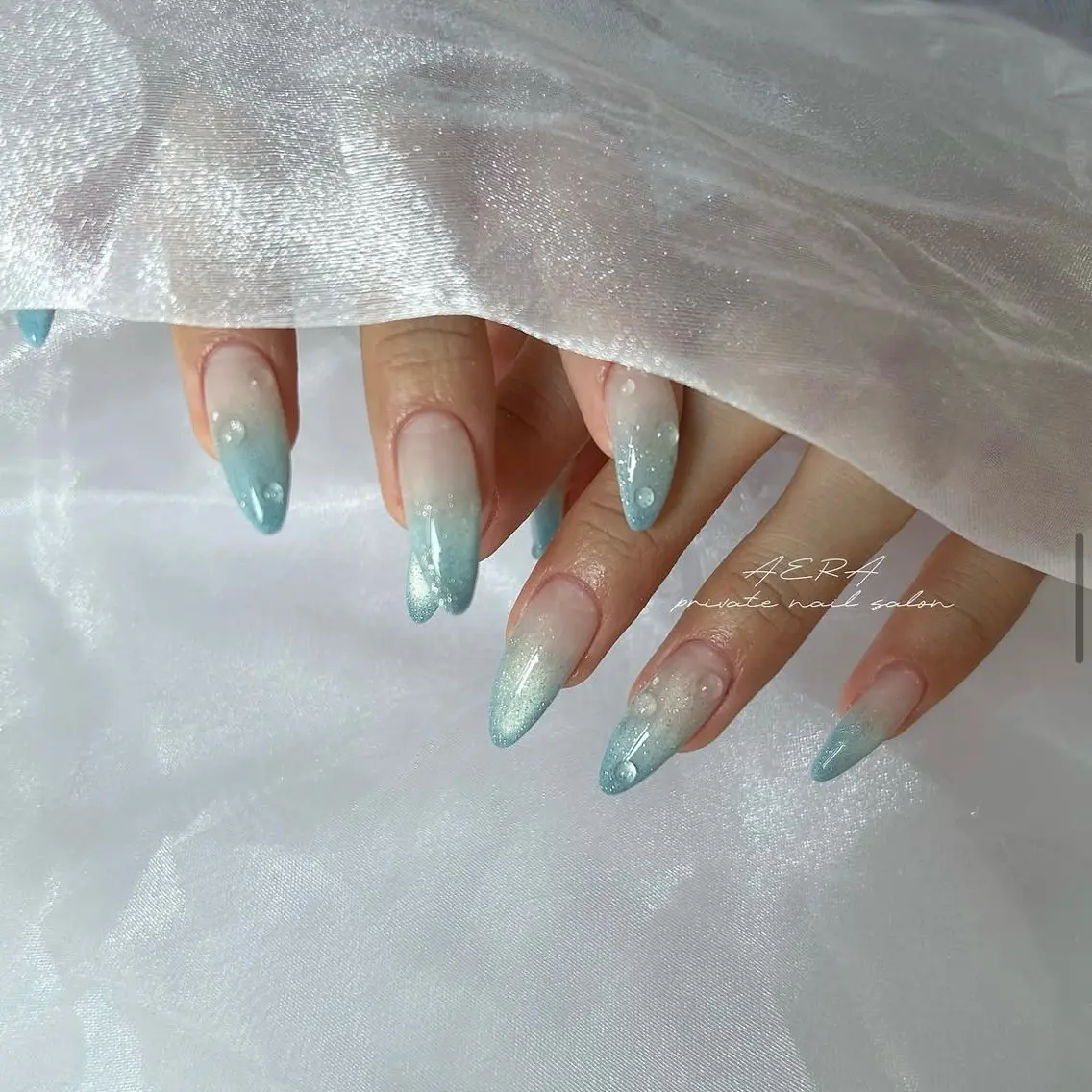 ネイル AERA nail shino🐱⸝꙳のネイルデザイン