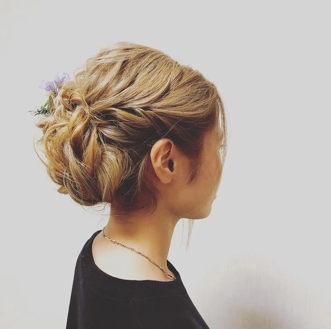 ロング ヘアアレンジ ボブ ロング ヘアアレンジ/ カラー/hazukiのヘアスタイル