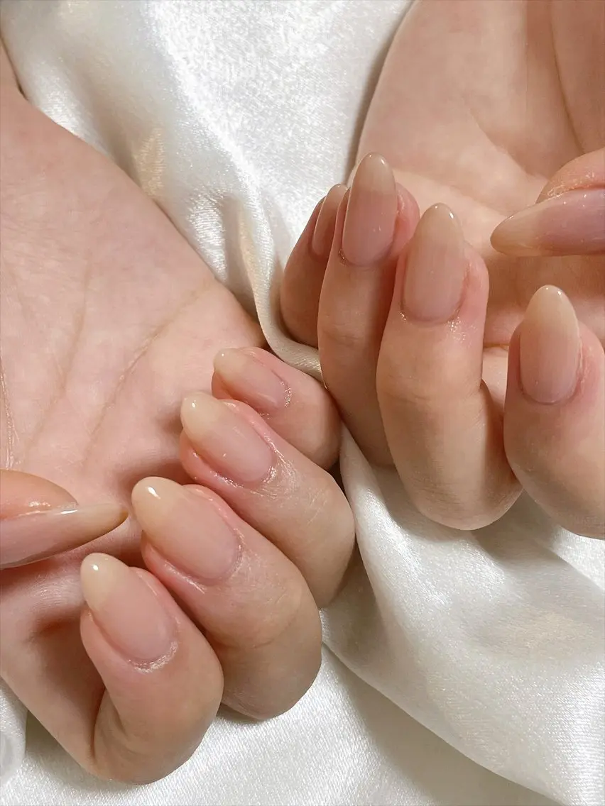 ネイル アニマル柄 オーロラネイル フットネイル フレンチネイル ジェルネイル ハンドネイル mogu nailのネイルデザイン