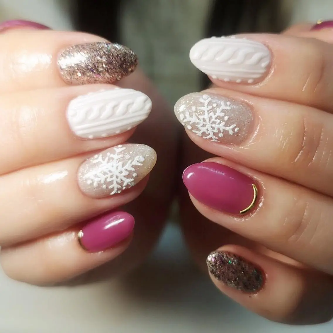 ネイル nailart ecritのネイルデザイン