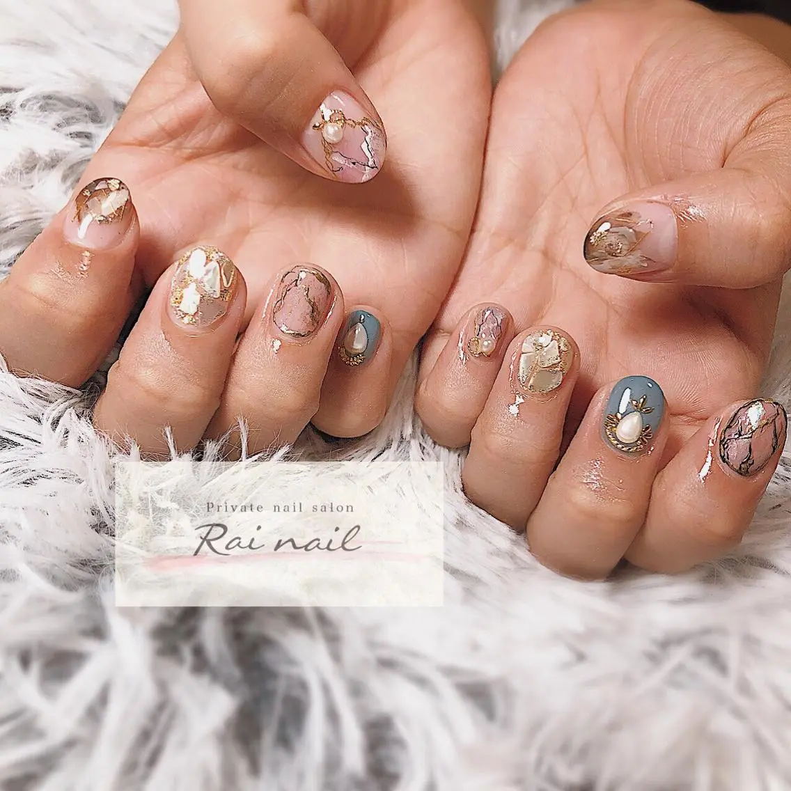 ネイル ハンドネイル Rai nail_ Risaのネイルデザイン