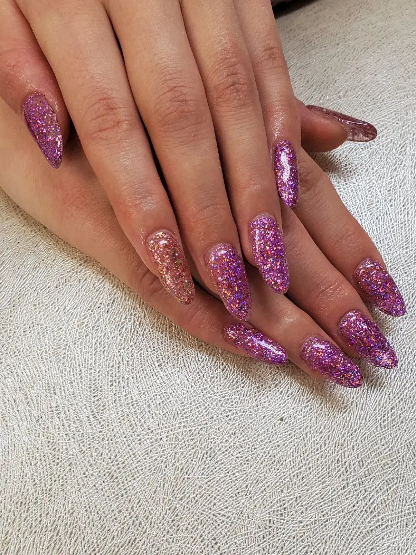 ネイル キラキラネイル スカルプネイル ハンドネイル Nail 🌱TSUBASAのネイルデザイン