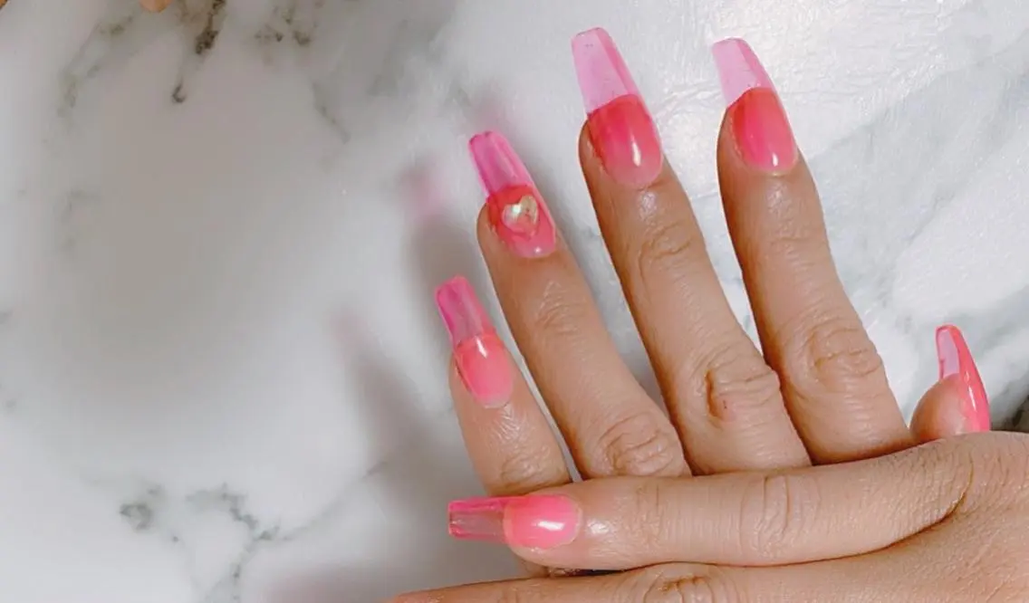 ネイル アニマル柄 アートネイル ニュアンスネイル ワンカラーネイル スカルプネイル ハンドネイル x.1.0.nail ♡Cのネイルデザイン