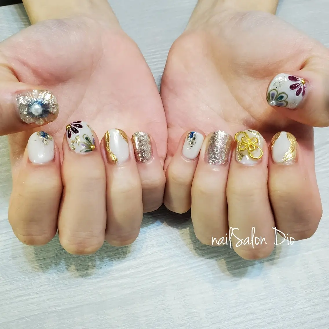 ネイル Nail salon Dioのネイルデザイン
