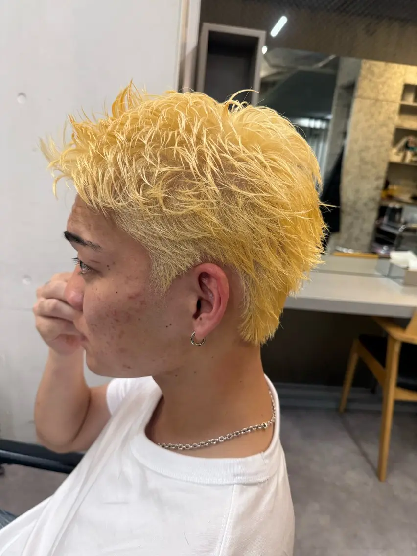 ショート カラー 【fifth】 小林直弥のヘアスタイル