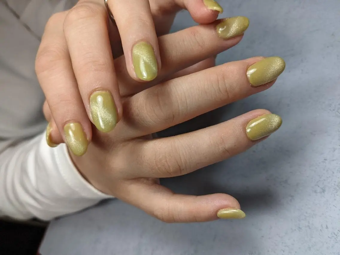 ネイル マグネットネイル ハンドネイル Nail SIRANGANAのネイルデザイン