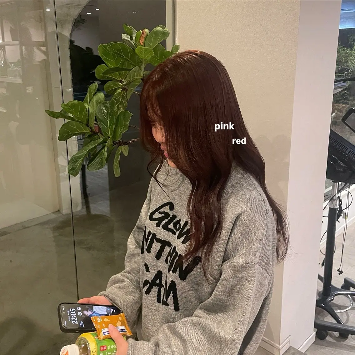 ロング 南場 智美のヘアスタイル