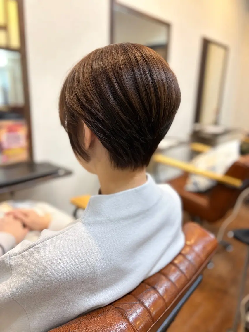 ショート カラー カット ヘアカラー 🔥梅雨・夏にむけて ☀️中山大輔のヘアスタイル