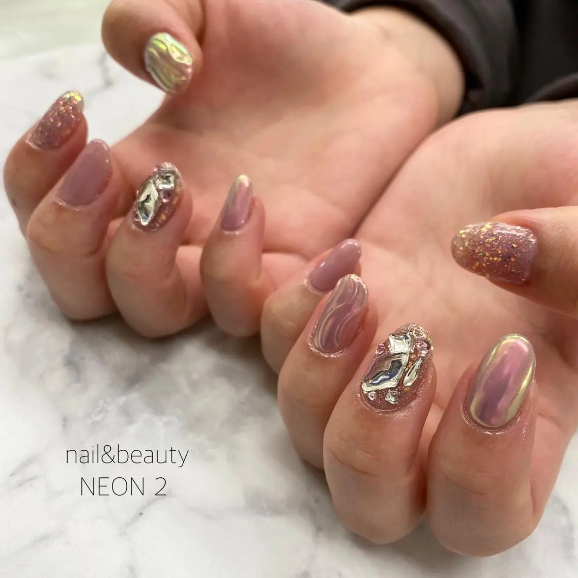 ネイル C.Nail ネイリストのネイルデザイン