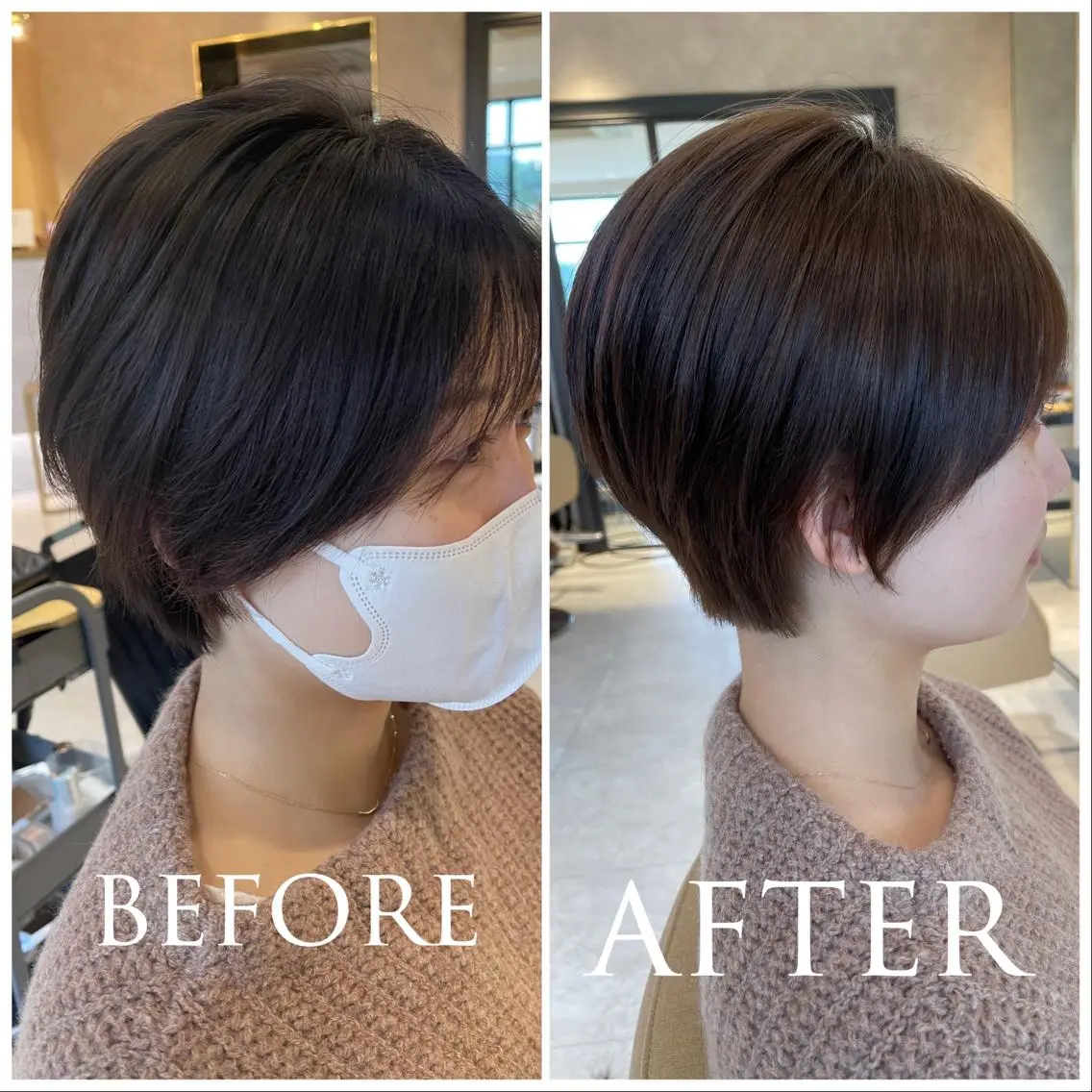 ショート 🫧美髪縮毛矯正 🫧SEKIのヘアスタイル