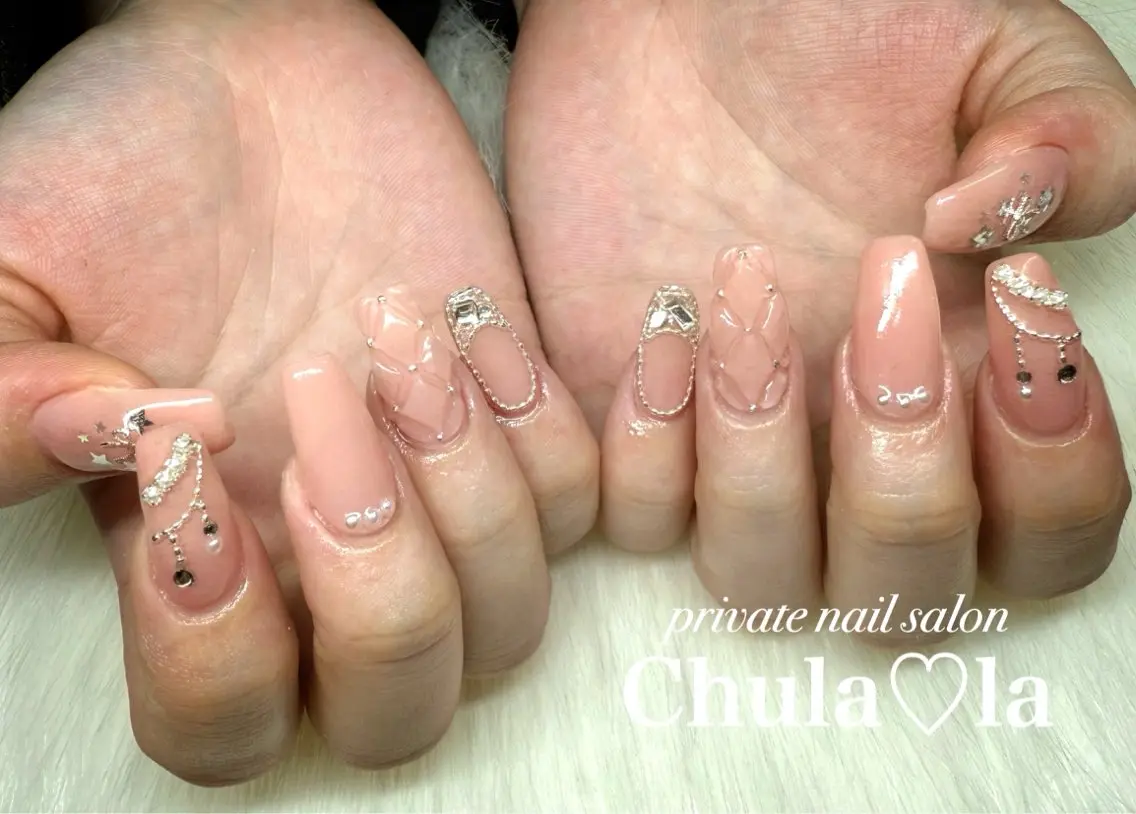 ネイル ハンドネイル Chula♡la 豊見城市高安のネイルデザイン