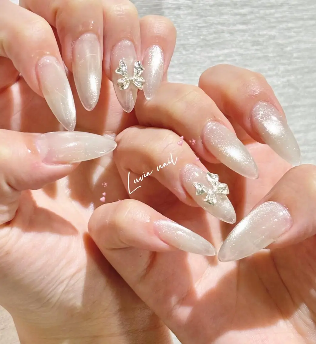 ネイル ハンドネイル 🎀Luvia nail 池袋✨のネイルデザイン