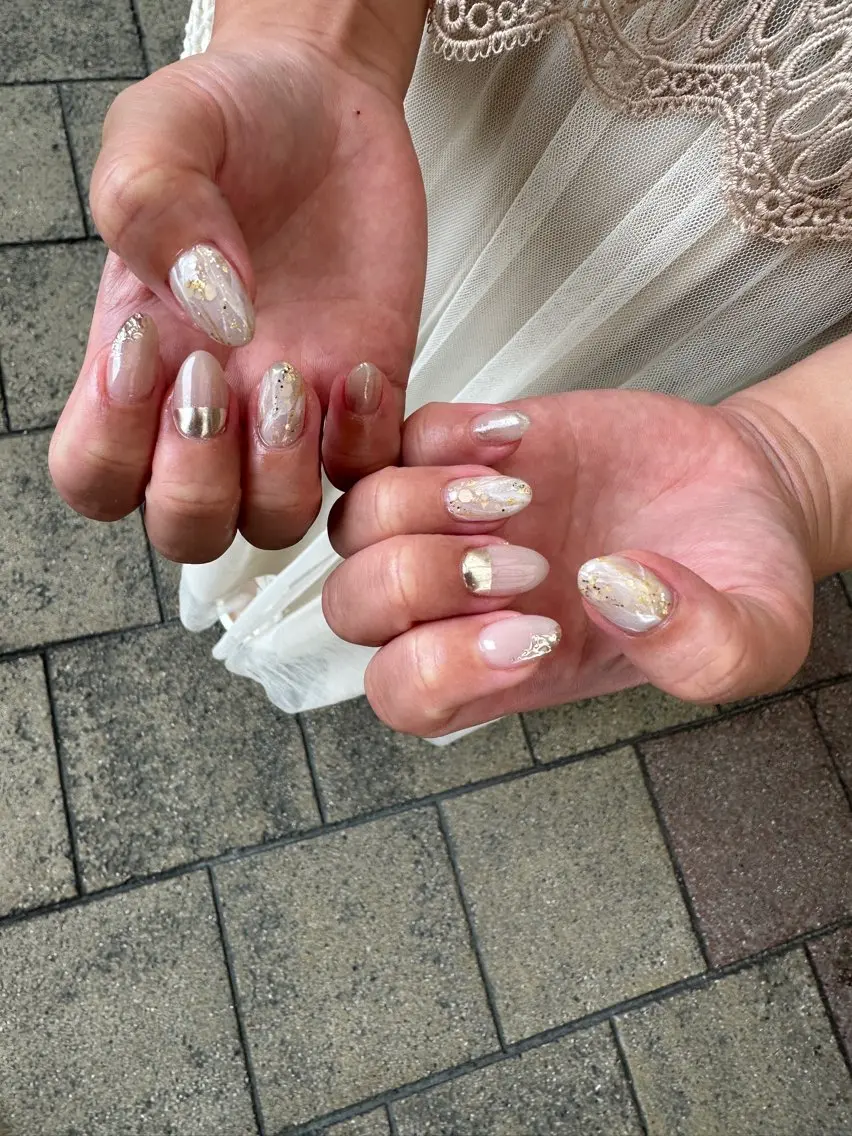 ネイル ハンドネイル nailsalon ∞ ﾐｶﾅﾙ ∞のネイルデザイン