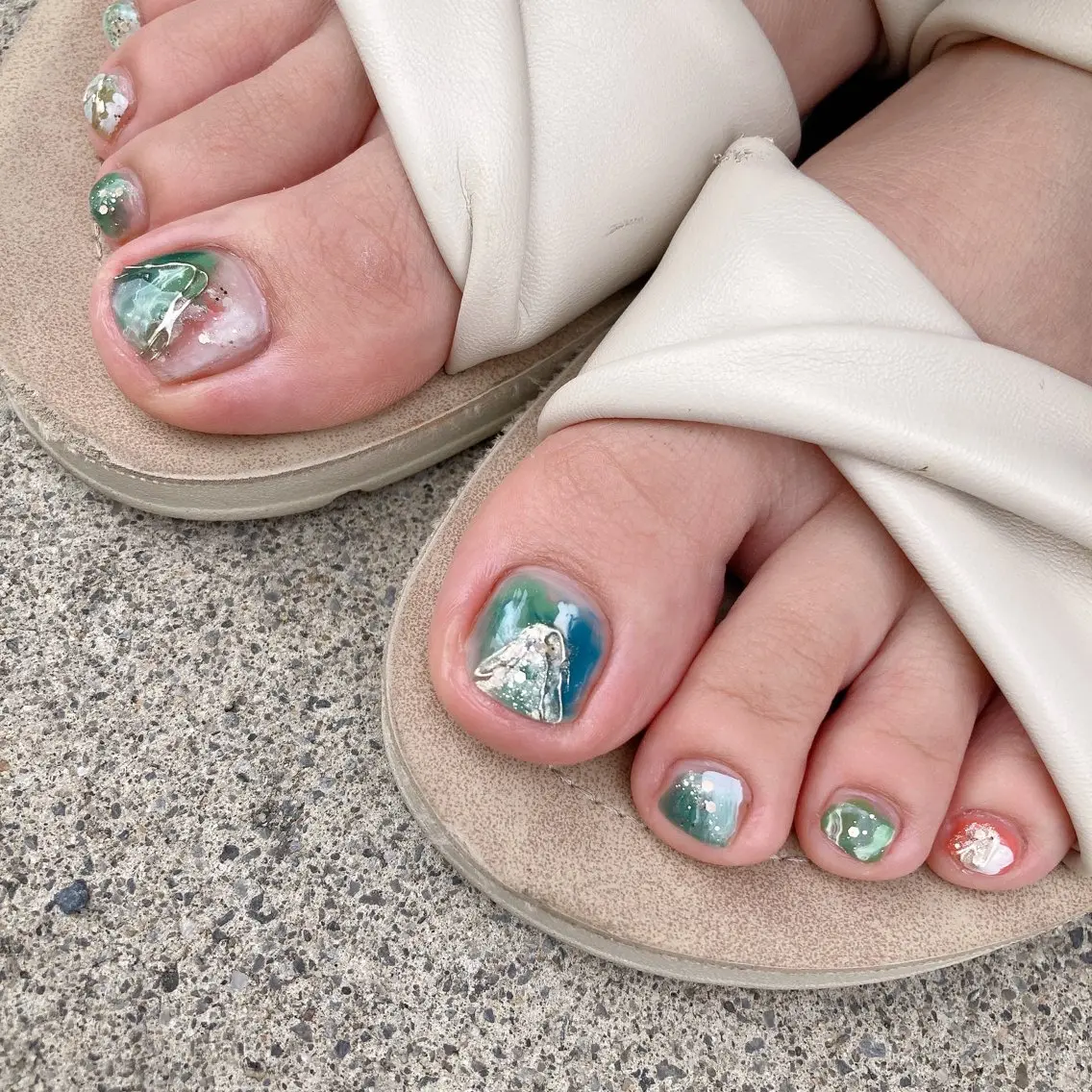 ネイル 地爪育成💅 kanaoanailのネイルデザイン
