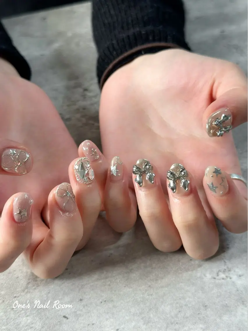ネイル ハンドネイル One's Nail Roomのネイルデザイン