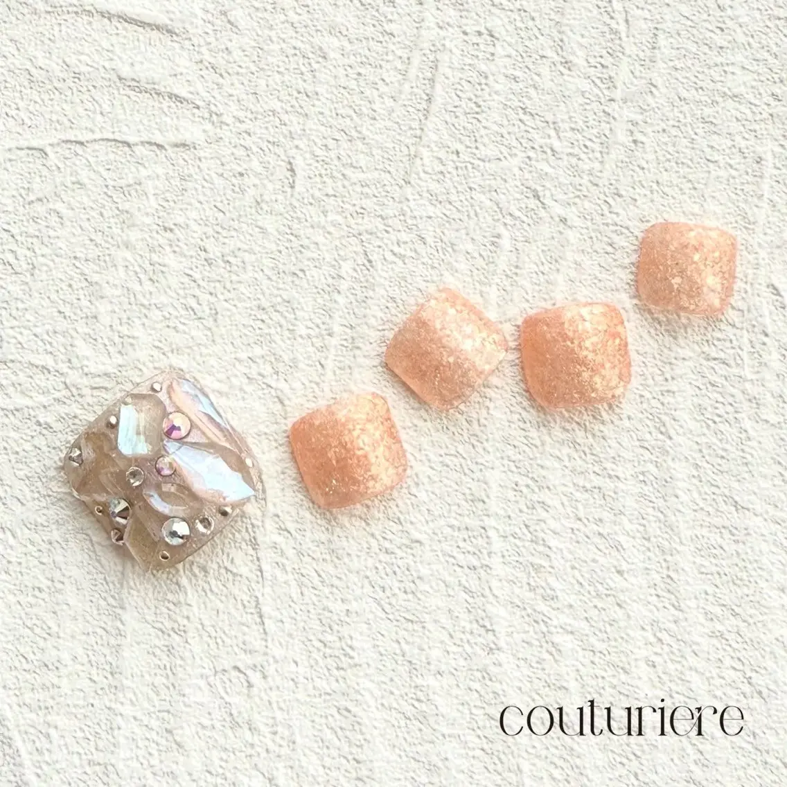 ネイル クチュリエール銀座 💅🏼ゆりのネイルデザイン