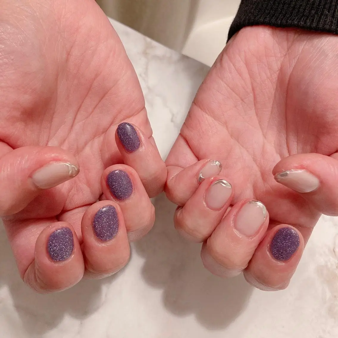 ネイル 地爪育成💅 kanaoanailのネイルデザイン
