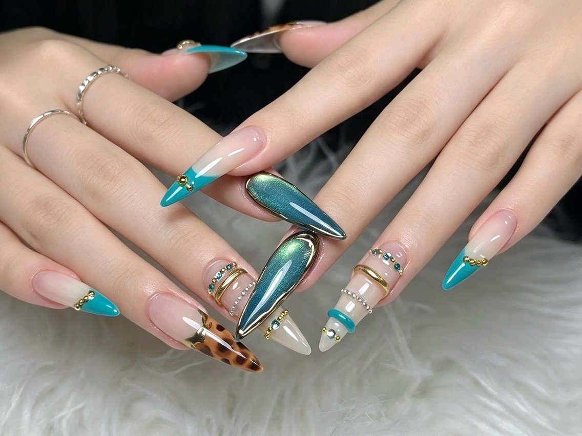 ネイル ハンドネイル NEM.nail studio 京都店のネイルデザイン