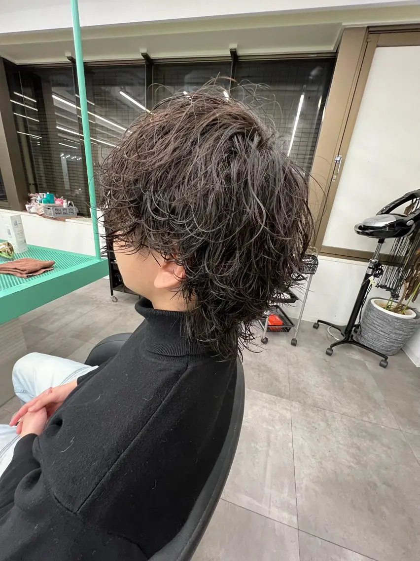 パーマ カット パーマ 🐻千葉 碧和🐻のヘアスタイル