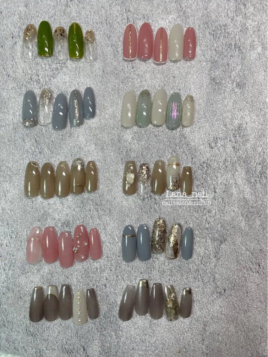 ネイル ハンドネイル Lana_ nailのネイルデザイン