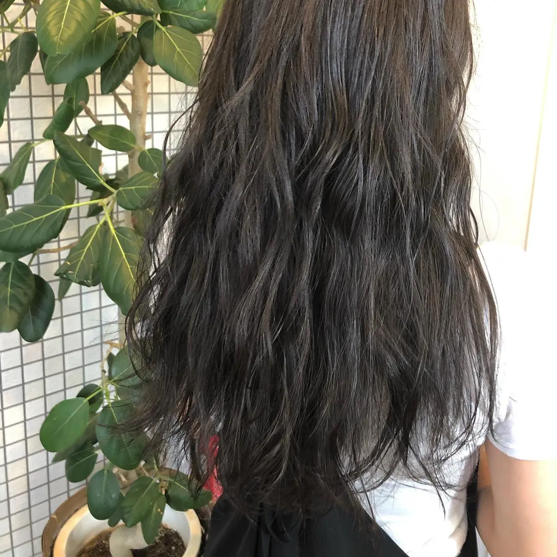 カラー カット ヘアカラー トリートメント manami / muku.のヘアスタイル