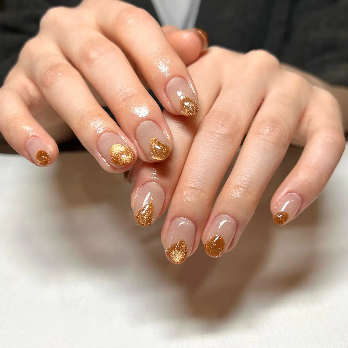 ネイル ハンドネイル Cleo中目黒店 Hinahoのネイルデザイン