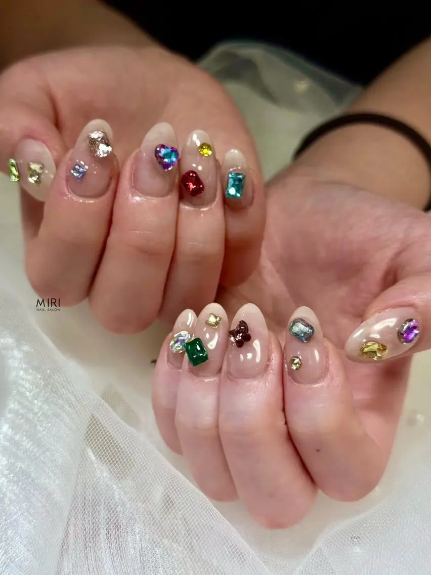 ネイル ハンドネイル Miri nail salonのネイルデザイン