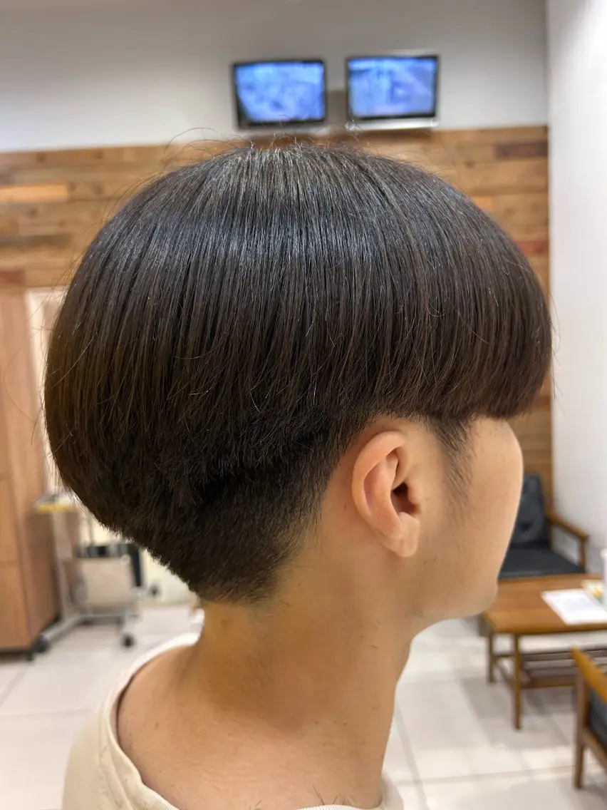 メンズ カット メンズパーマ/ウルフ /似合わせカット滉一のヘアスタイル