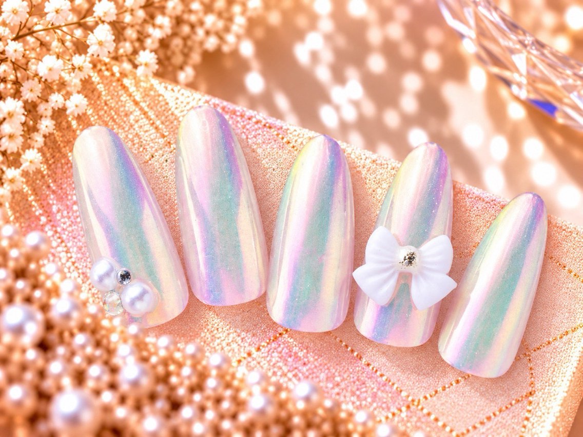 ネイル ハンドネイル TiaryNail 💎Kのネイルデザイン