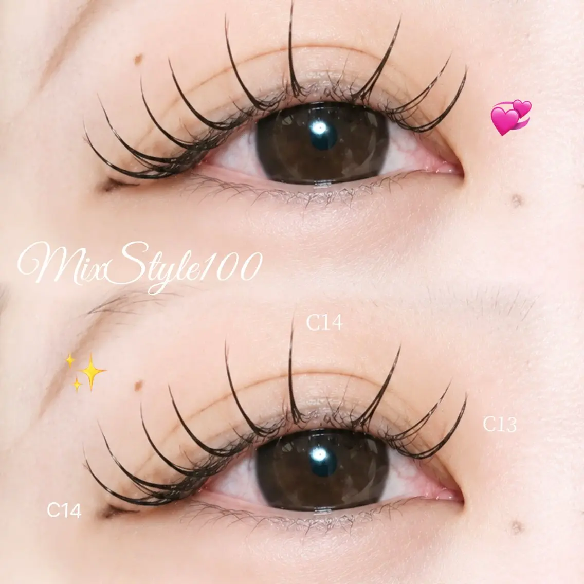 【🩵モデル募集🩵】マツエク100本まで付け放題💞コーティング付🎀の写真