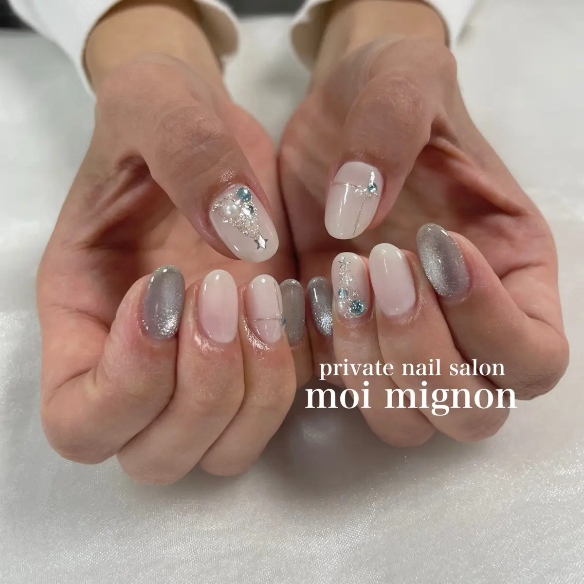 ネイル ハンドネイル nailist Aki♡のネイルデザイン